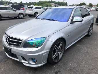 MERCEDES BENZ C CLASS 2009 Image 2