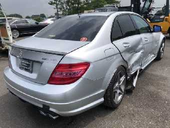 MERCEDES BENZ C CLASS 2009 Image 4