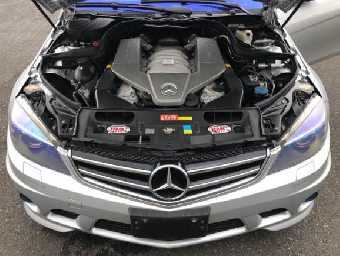 MERCEDES BENZ C CLASS 2009 Image 6
