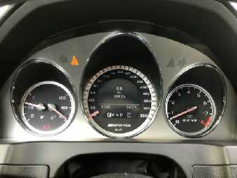 MERCEDES BENZ C CLASS 2009 Image 8