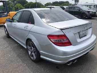 MERCEDES BENZ C CLASS 2009 Image 9