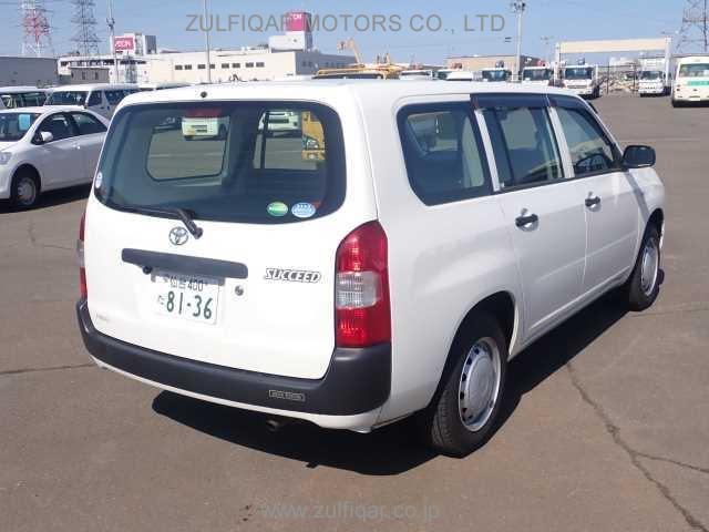 TOYOTA SUCCEED 2017 Image 2