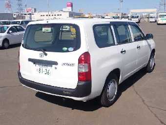 TOYOTA SUCCEED 2017 Image 2