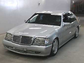 MERCEDES BENZ S CLASS 1993 Image 1