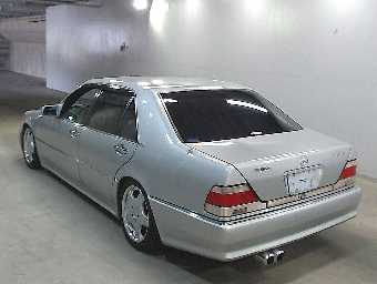 MERCEDES BENZ S CLASS 1993 Image 2
