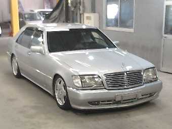 MERCEDES BENZ S CLASS 1993 Image 4