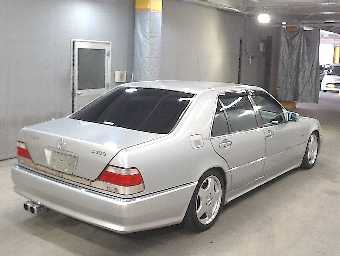 MERCEDES BENZ S CLASS 1993 Image 5