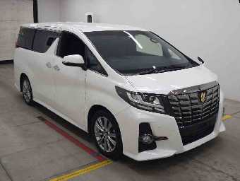 TOYOTA ALPHARD 2017 Image 1