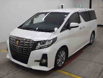 TOYOTA ALPHARD 2017 Image 2