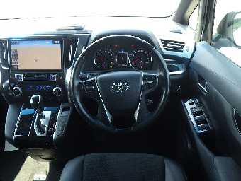TOYOTA ALPHARD 2017 Image 11