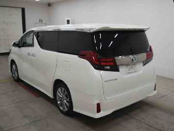 TOYOTA ALPHARD 2017 Image 3
