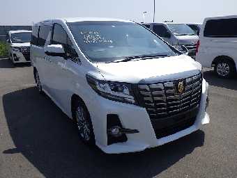 TOYOTA ALPHARD 2017 Image 17