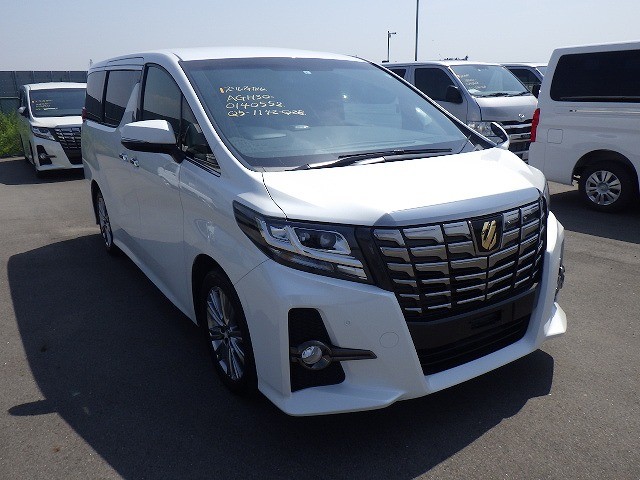 TOYOTA ALPHARD 2017 Image 23