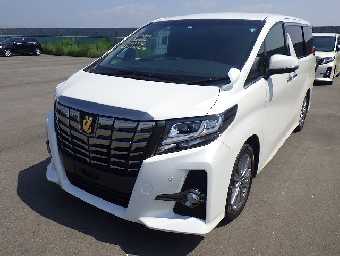 TOYOTA ALPHARD 2017 Image 18