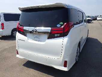 TOYOTA ALPHARD 2017 Image 20