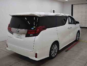 TOYOTA ALPHARD 2017 Image 4