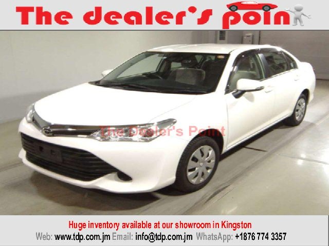 TOYOTA COROLLA AXIO 2017 Image 33