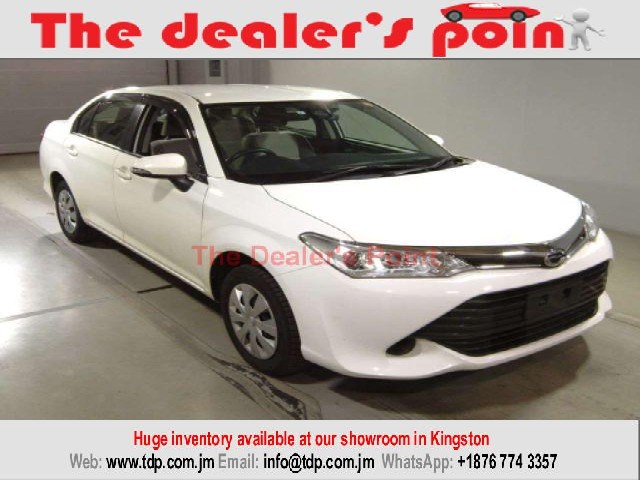 TOYOTA COROLLA AXIO 2017 Image 34