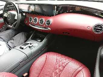 MERCEDES BENZ S CLASS 2015 Image 3