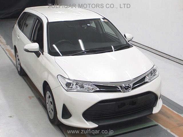 TOYOTA COROLLA FIELDER 2018 Image 1