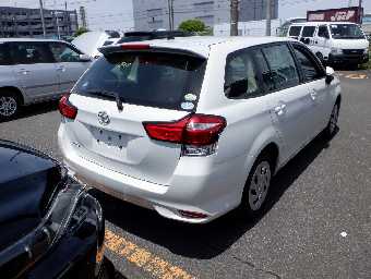 TOYOTA COROLLA FIELDER 2018 Image 17