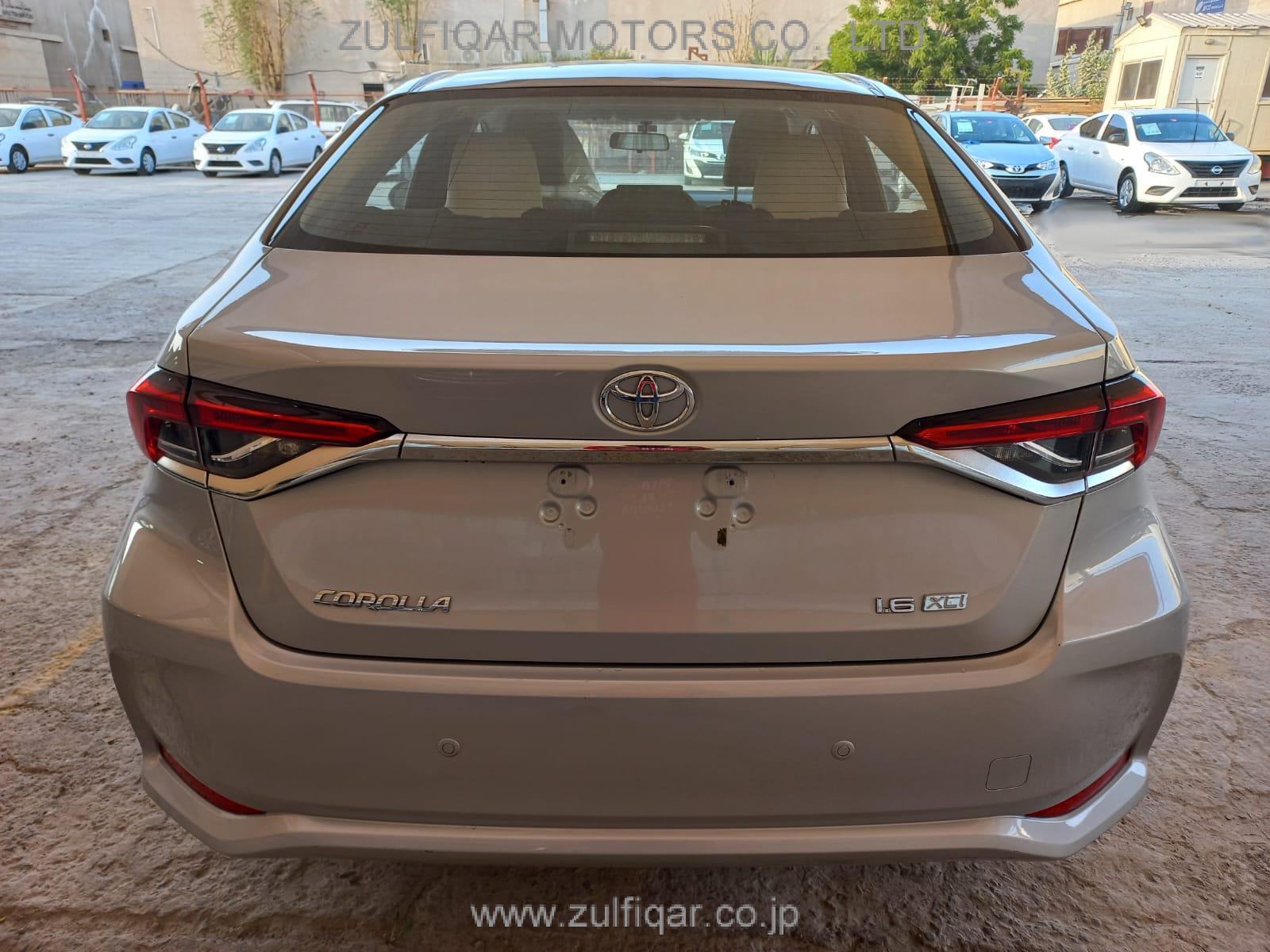 TOYOTA COROLLA 2020 Image 4