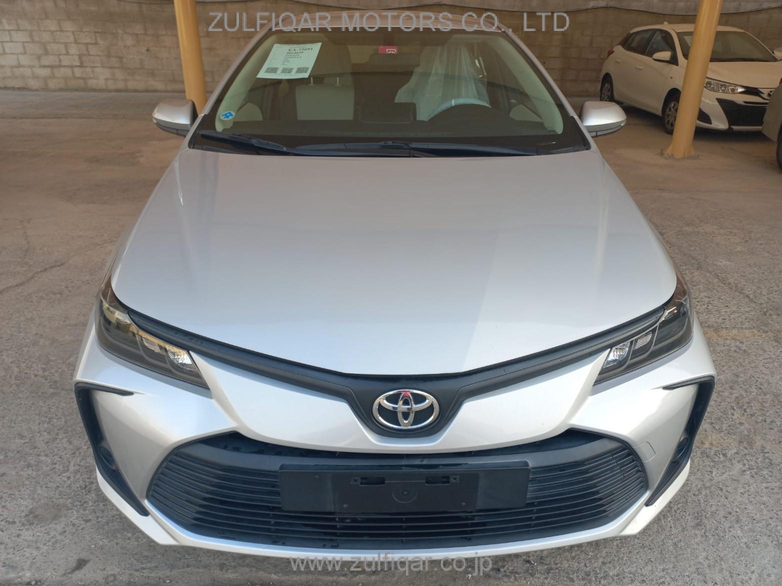 TOYOTA COROLLA 2020 Image 8