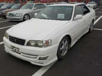 TOYOTA CHASER 2001 Image 15