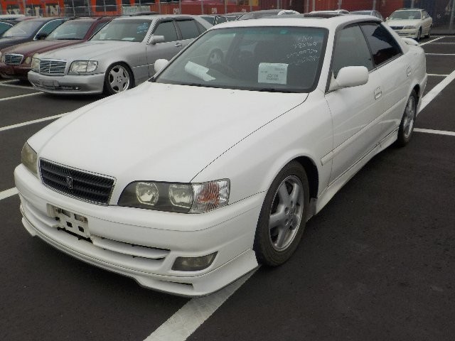 TOYOTA CHASER 2001 Image 21
