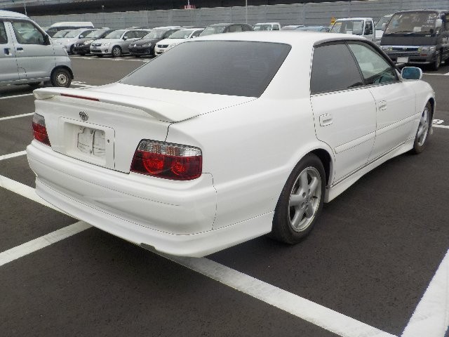 TOYOTA CHASER 2001 Image 23
