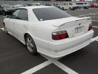 TOYOTA CHASER 2001 Image 18