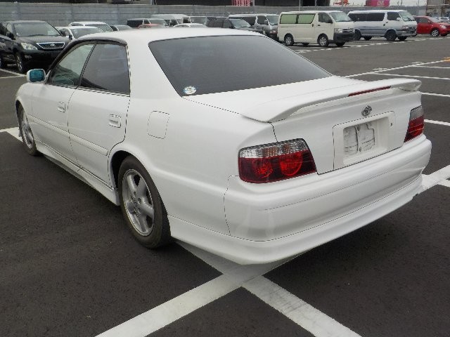 TOYOTA CHASER 2001 Image 24