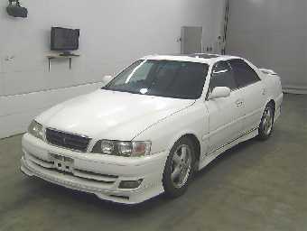 TOYOTA CHASER 2001 Image 4
