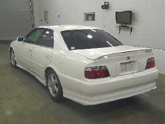 TOYOTA CHASER 2001 Image 5