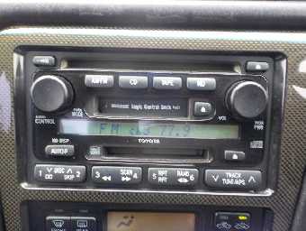 TOYOTA CHASER 2001 Image 9