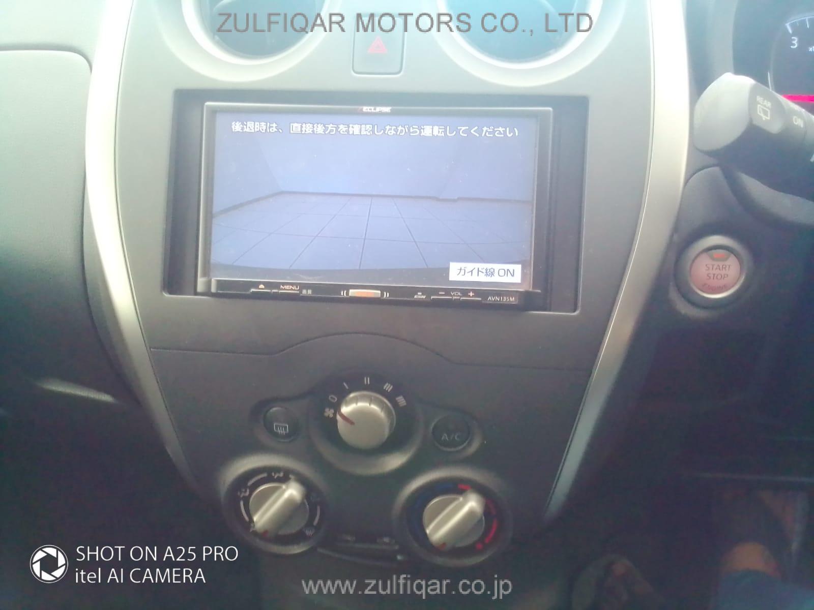 NISSAN NOTE 2016 Image 25