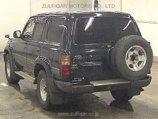 TOYOTA LAND CRUISER 80 1996 Image 2