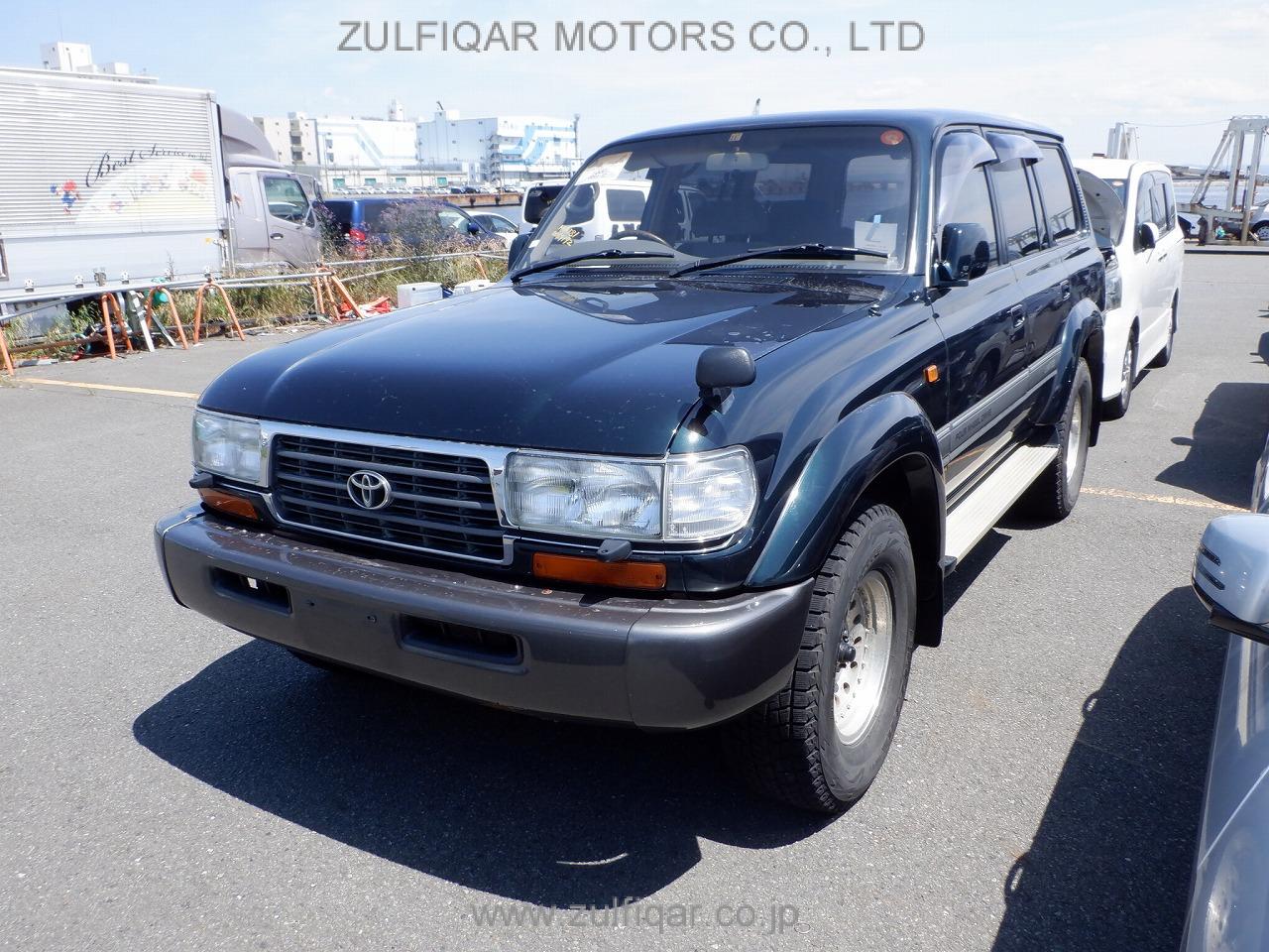 TOYOTA LAND CRUISER 80 1996 Image 11