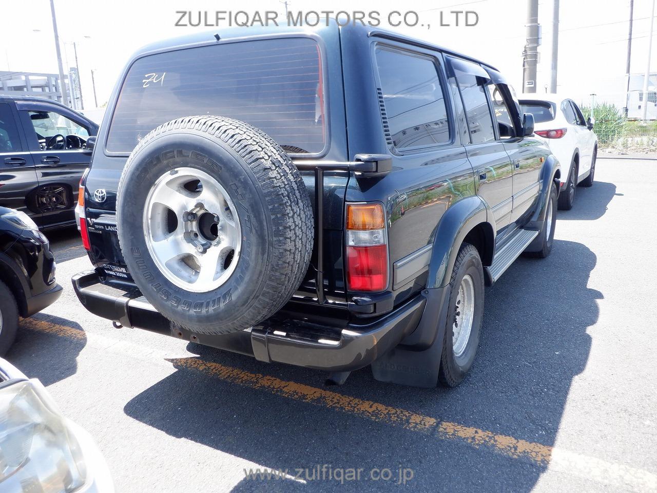 TOYOTA LAND CRUISER 80 1996 Image 19