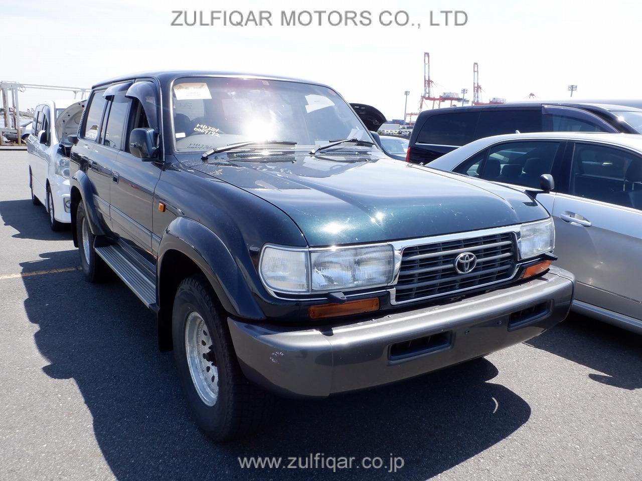 TOYOTA LAND CRUISER 80 1996 Image 10