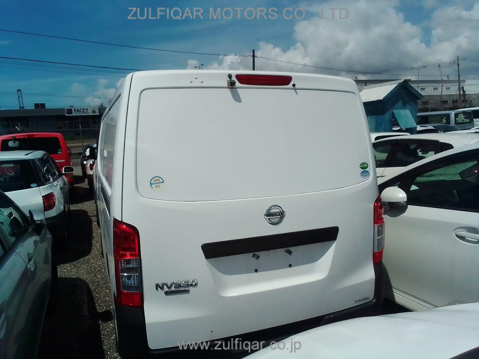 NISSAN NV350 CARAVAN 2016 Image 4