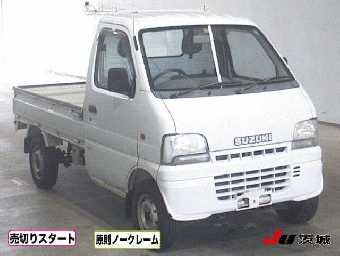 SUZUKI CARRY TRUCK 2001 Image 1