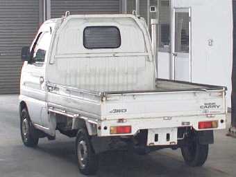 SUZUKI CARRY TRUCK 2001 Image 2