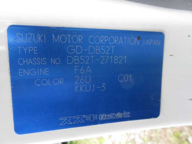 SUZUKI CARRY TRUCK 2001 Image 22