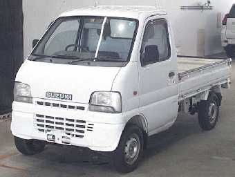 SUZUKI CARRY TRUCK 2001 Image 4