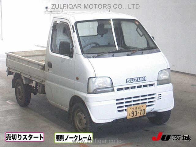SUZUKI CARRY TRUCK 2001 Image 1