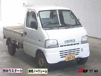 SUZUKI CARRY TRUCK 2001 Image 1