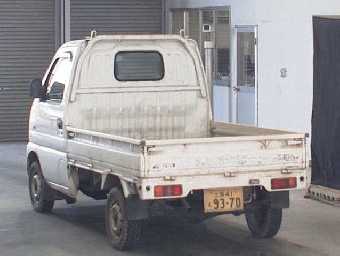 SUZUKI CARRY TRUCK 2001 Image 2