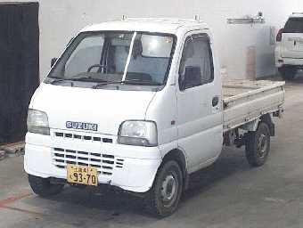 SUZUKI CARRY TRUCK 2001 Image 4