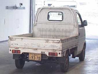 SUZUKI CARRY TRUCK 2001 Image 5